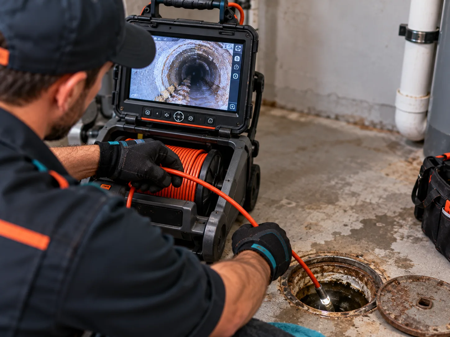 Clogged Drain Service company in Gaastra, MI